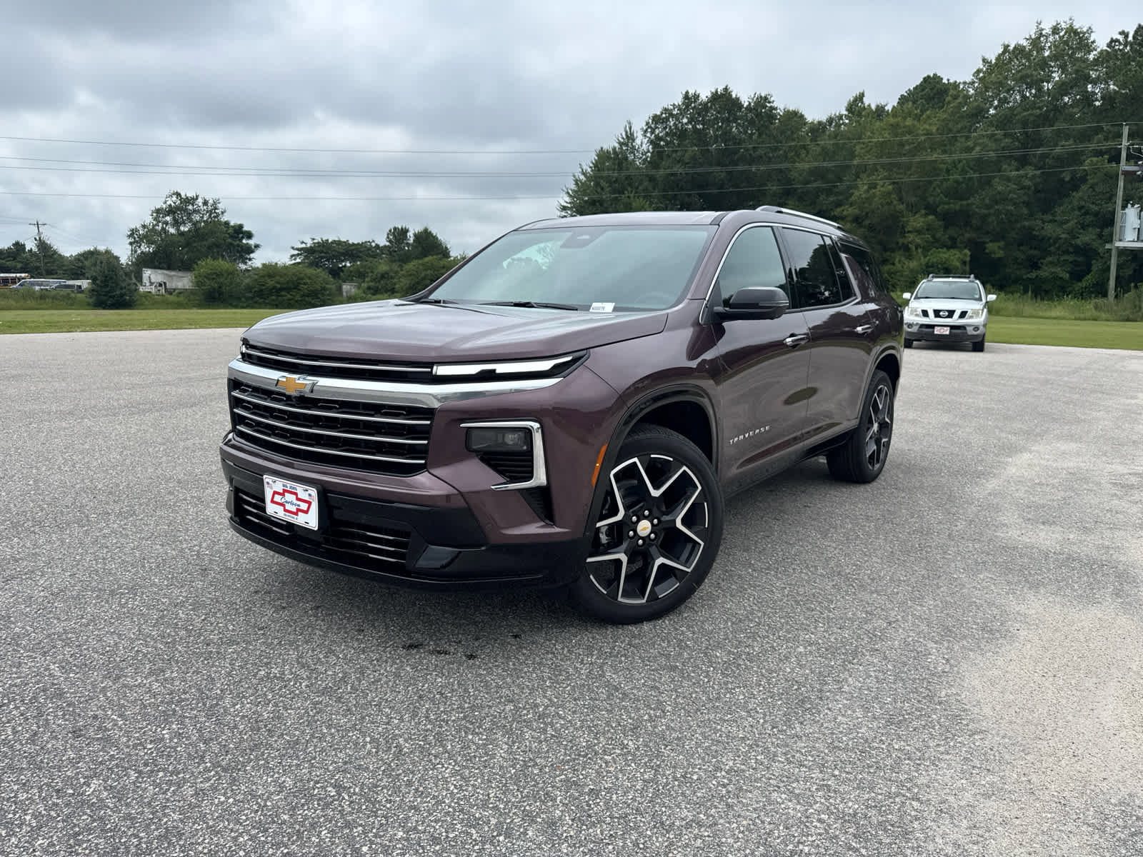 New 2026 Chevrolet Traverse High Country image 2
