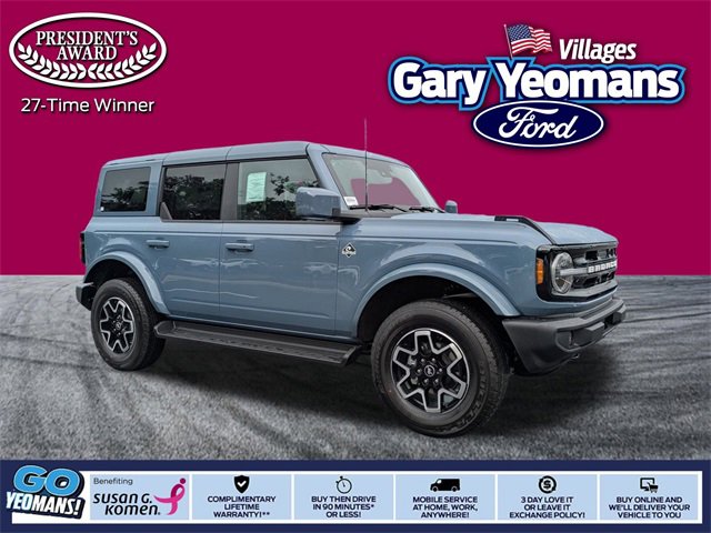 New 2025 Ford Bronco Outer Banks