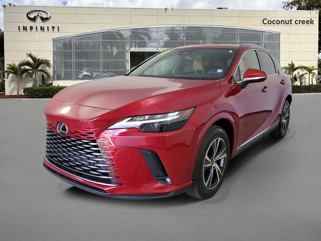 Used 2023 Lexus RX 350 Premium w/ Cold Area Package FWD image 3