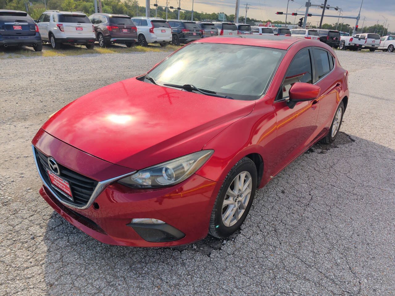 Used 2014 MAZDA MAZDA3 i Grand Touring FWD image 7