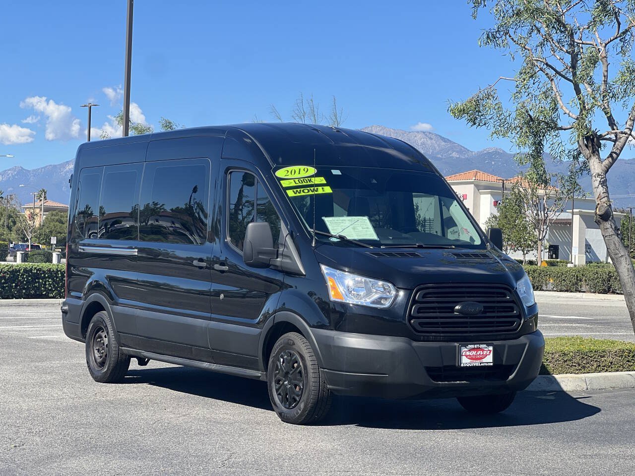 Used 2019 Ford Transit 350 XLT RWD image 1