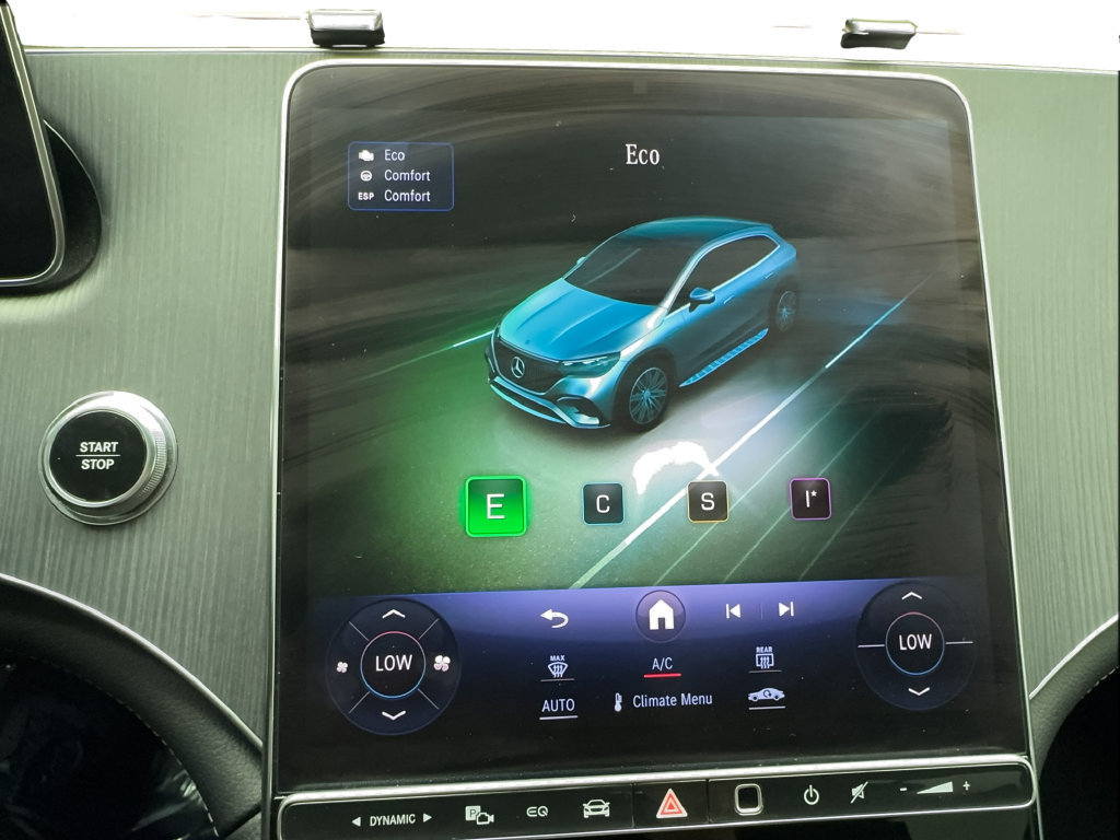 Used 2023 Mercedes-Benz EQE 350+ SUV image 50