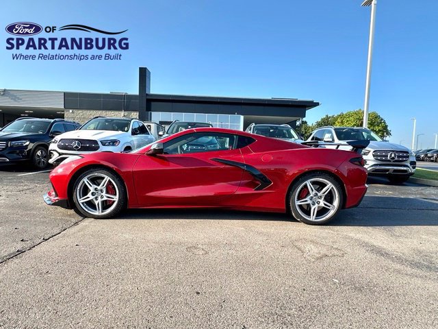 Used 2023 Chevrolet Corvette Stingray Premium Cpe w/ Z51 Performance Package RWD image 6