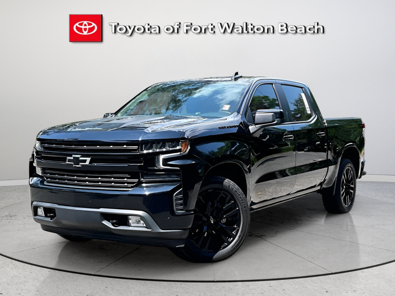 Used 2021 Chevrolet Silverado 1500 RST w/ Rally Edition RWD image 1