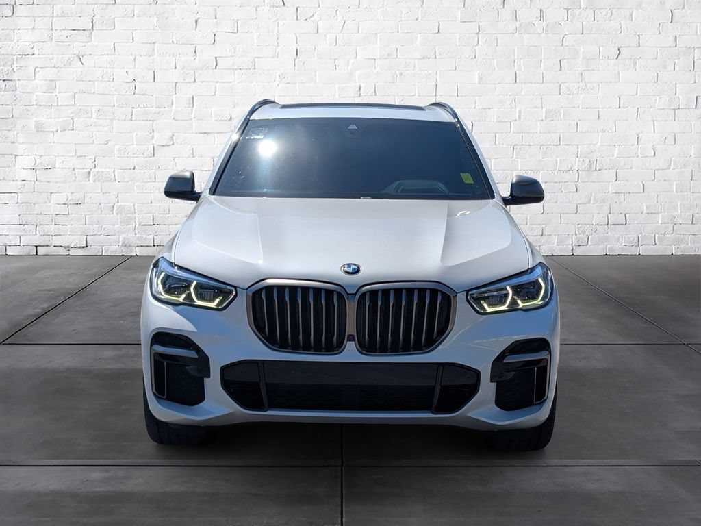 Used 2022 BMW X5 M50i w/ Executive Package AWD/4WD image 3