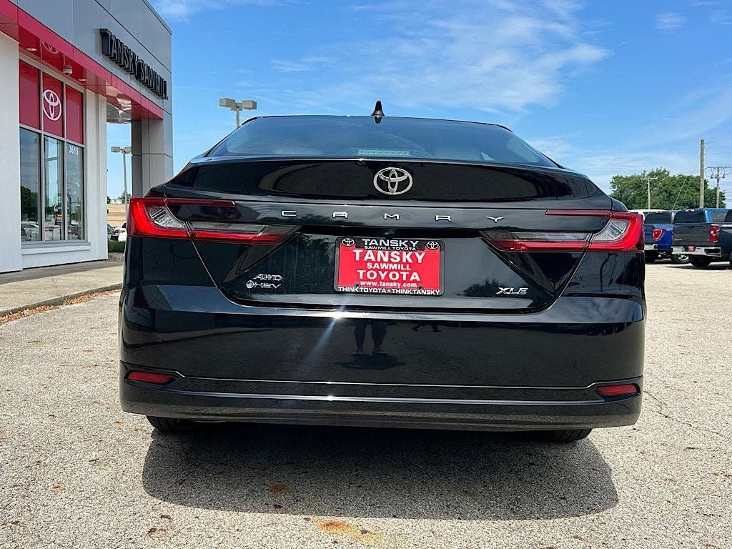 Certified 2025 Toyota Camry XLE AWD/4WD image 4