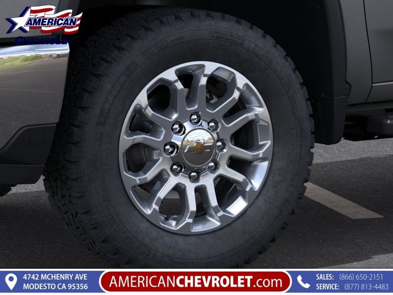 New 2026 Chevrolet Silverado 2500 LTZ w/ LTZ Premium Package AWD/4WD image 8