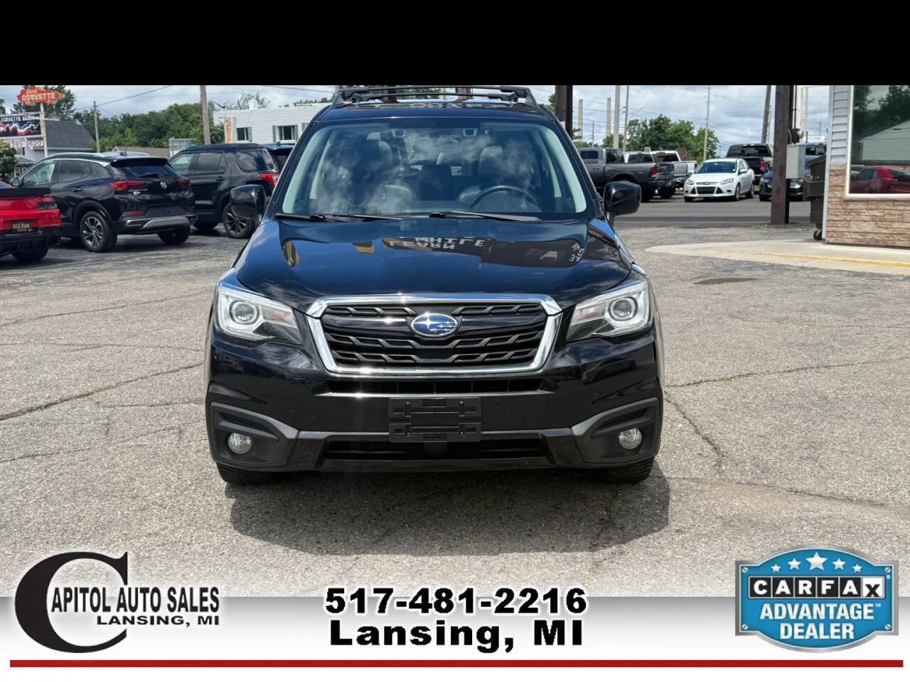 Used 2018 Subaru Forester 2.5i Premium AWD/4WD image 5