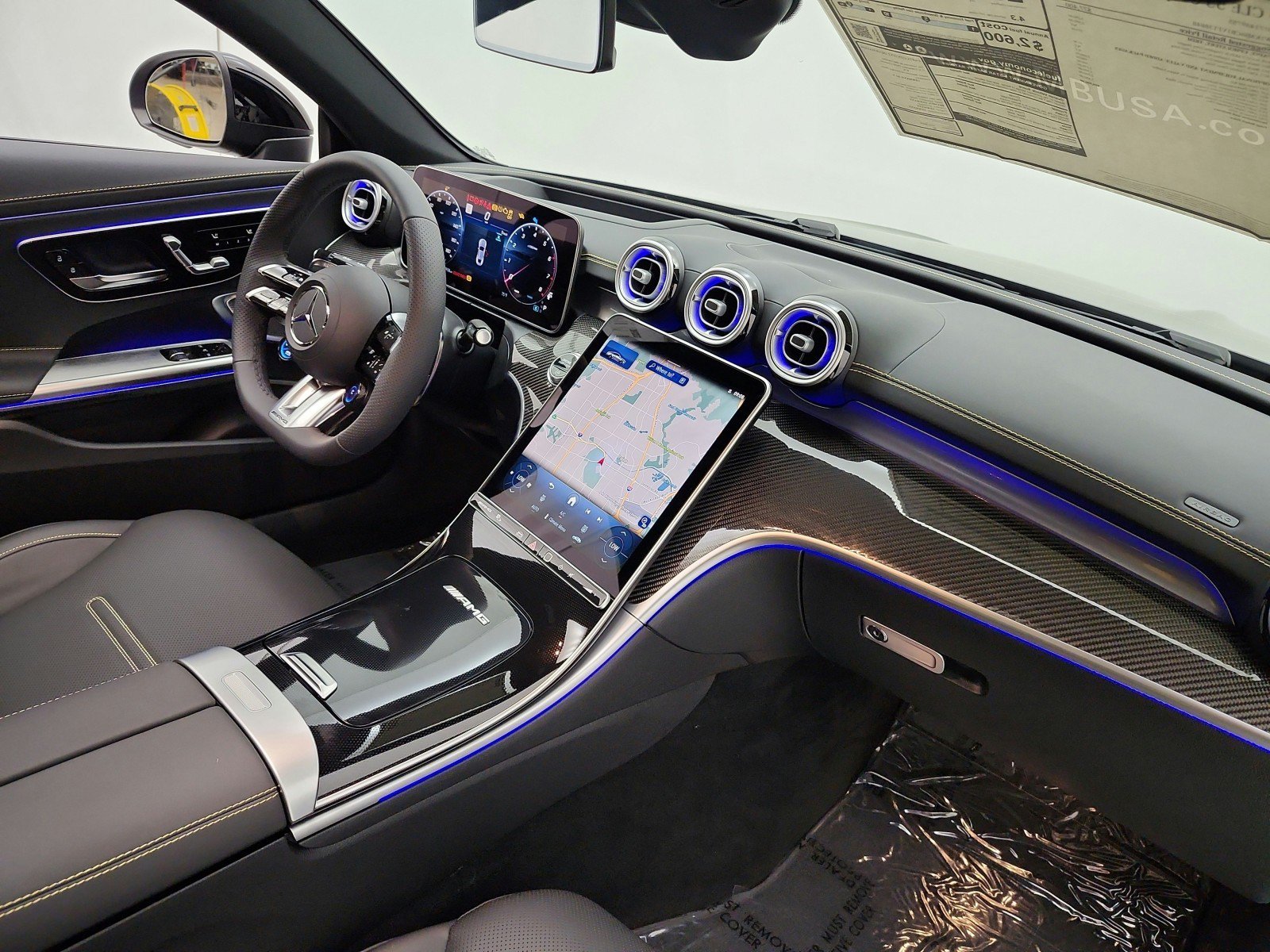 New 2027 Mercedes-Benz CLE 53 AMG 4MATIC Coupe image 13
