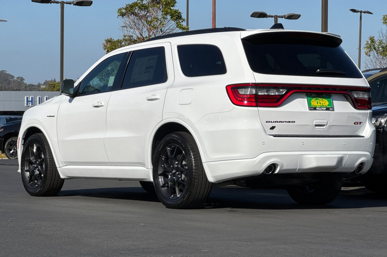 New 2027 Dodge Durango GT AWD/4WD image 6