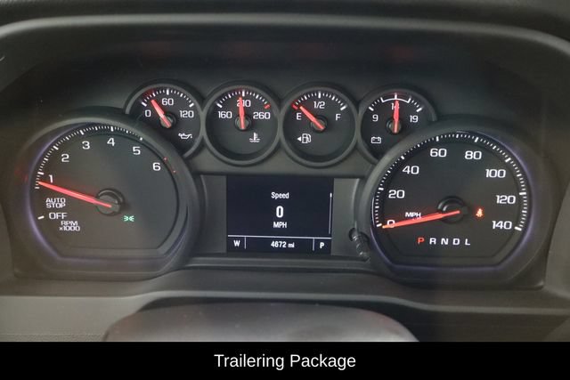 Used 2026 Chevrolet Silverado 1500 Custom w/ Turbomax Blackout Package RWD image 11