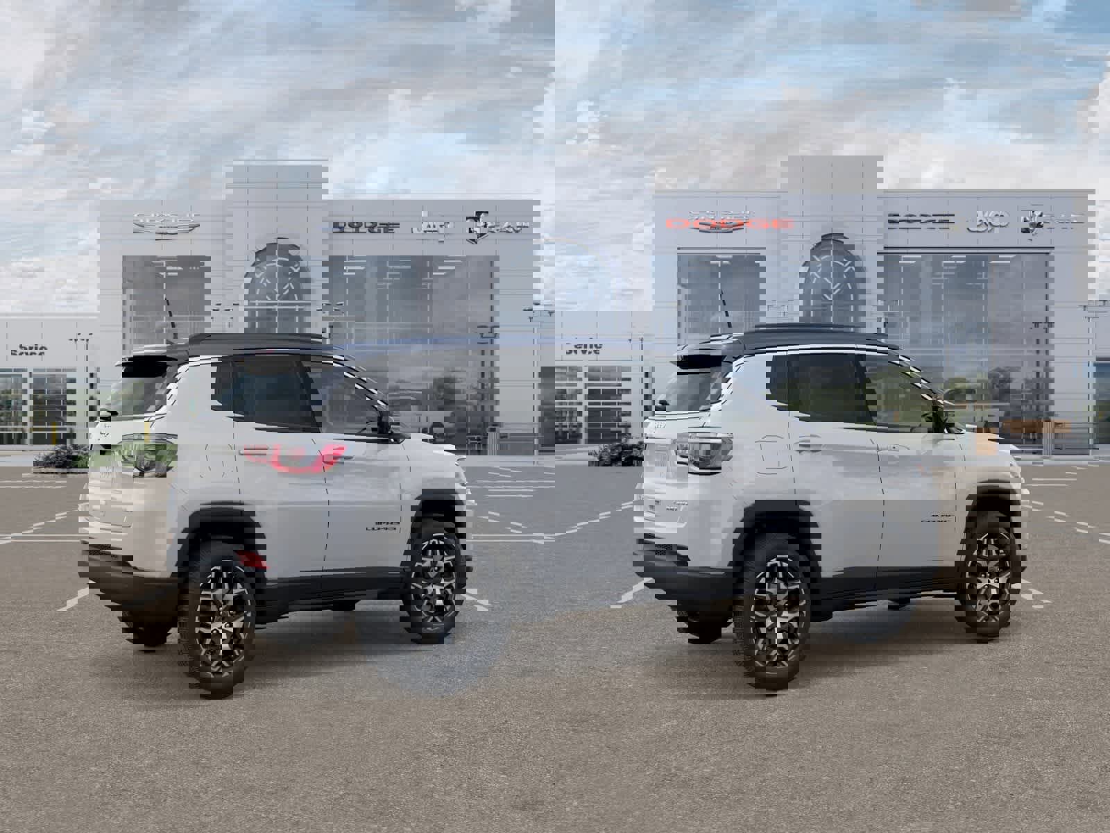 New 2026 Jeep Compass Limited image 4