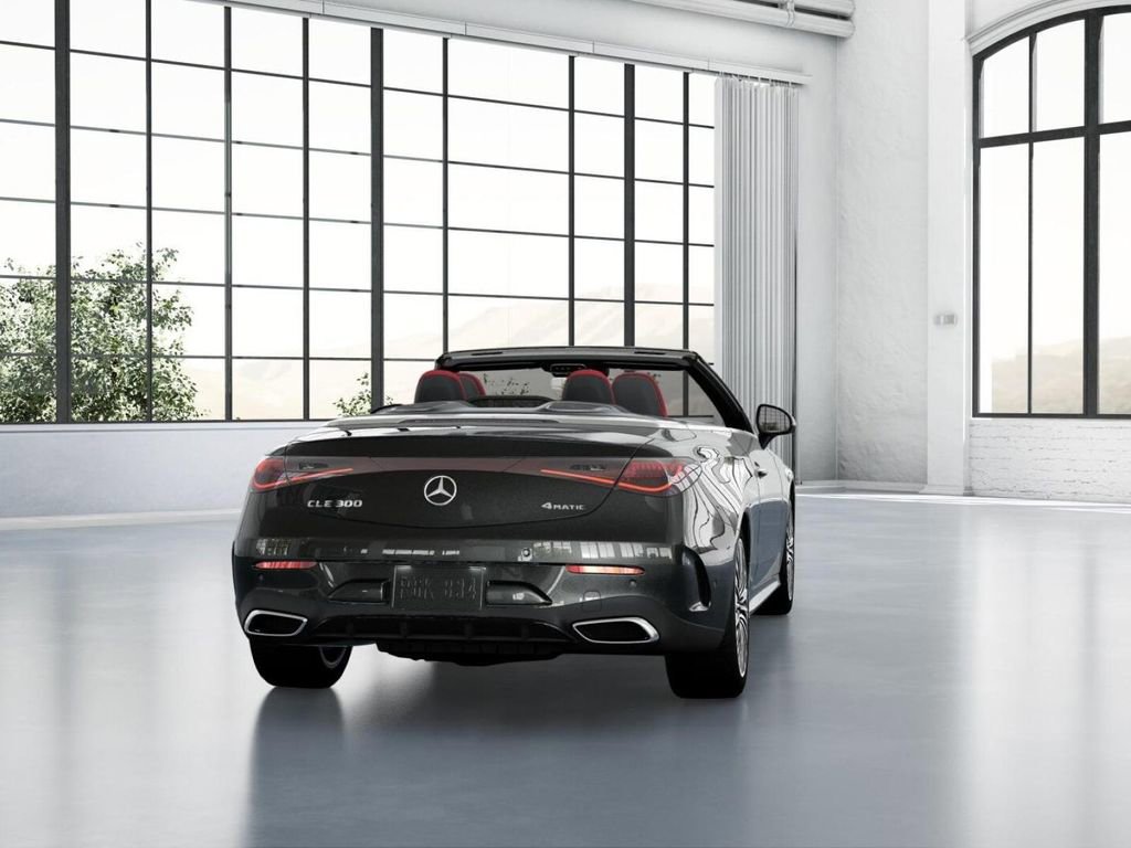New 2026 Mercedes-Benz CLE 300 4MATIC Cabriolet image 24