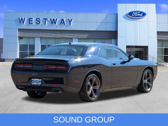 Used 2016 Dodge Challenger SXT w/ Super Sport Group (SS/T) RWD image 2