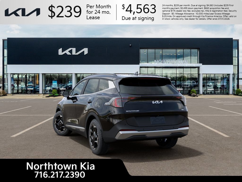 New 2026 Kia Sportage EX w/ EX Panorama Roof Package AWD/4WD image 4
