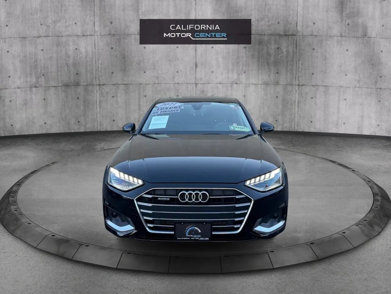 Used 2021 Audi A4 2.0T Premium Plus w/ Premium Plus Package AWD/4WD image 2