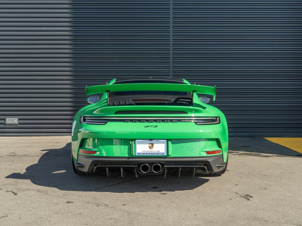 Certified 2022 Porsche 911 GT3 image 10