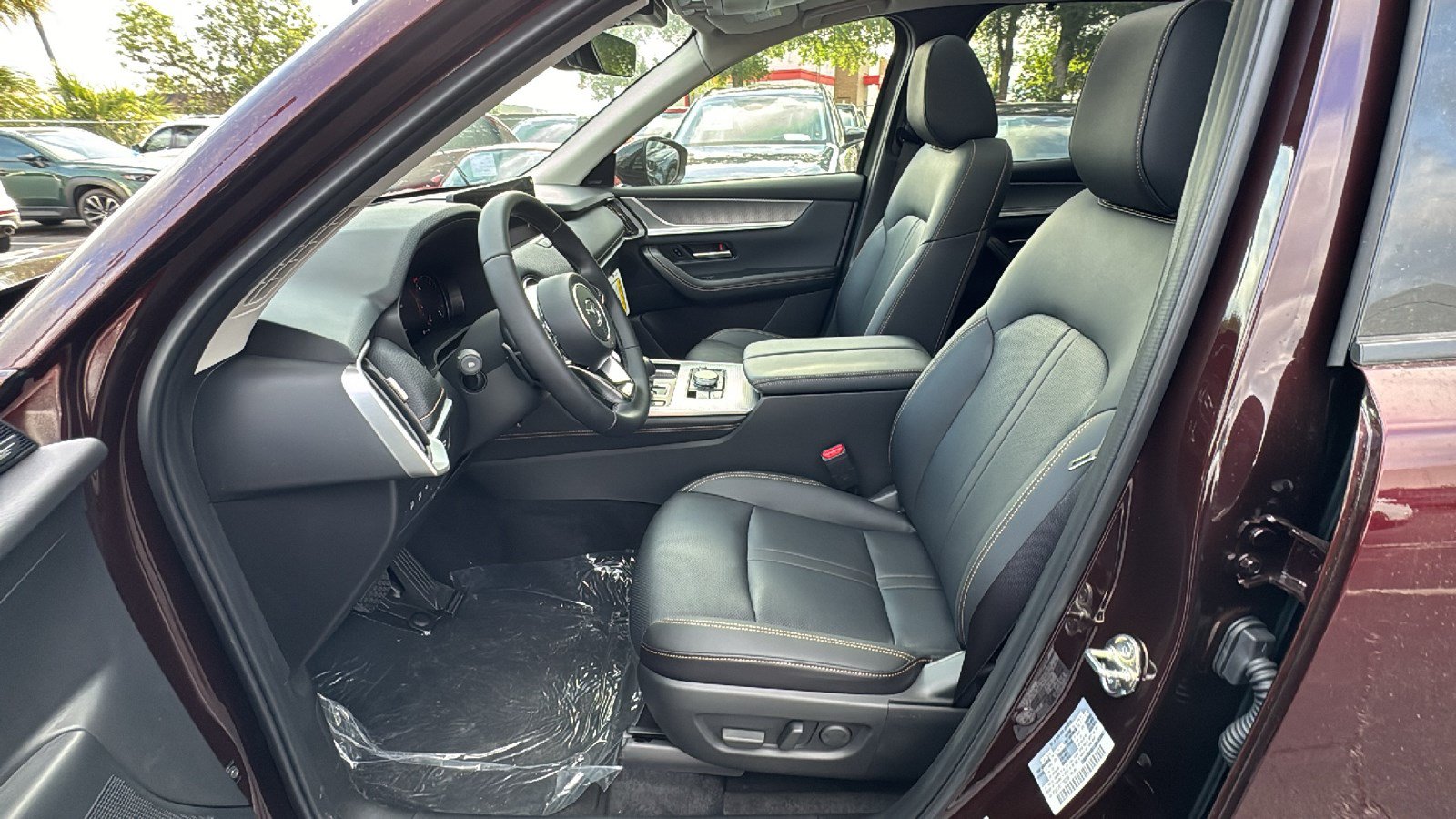 New 2026 MAZDA CX-90 3.3 Turbo w/ Premium Sport Pkg AWD/4WD image 14