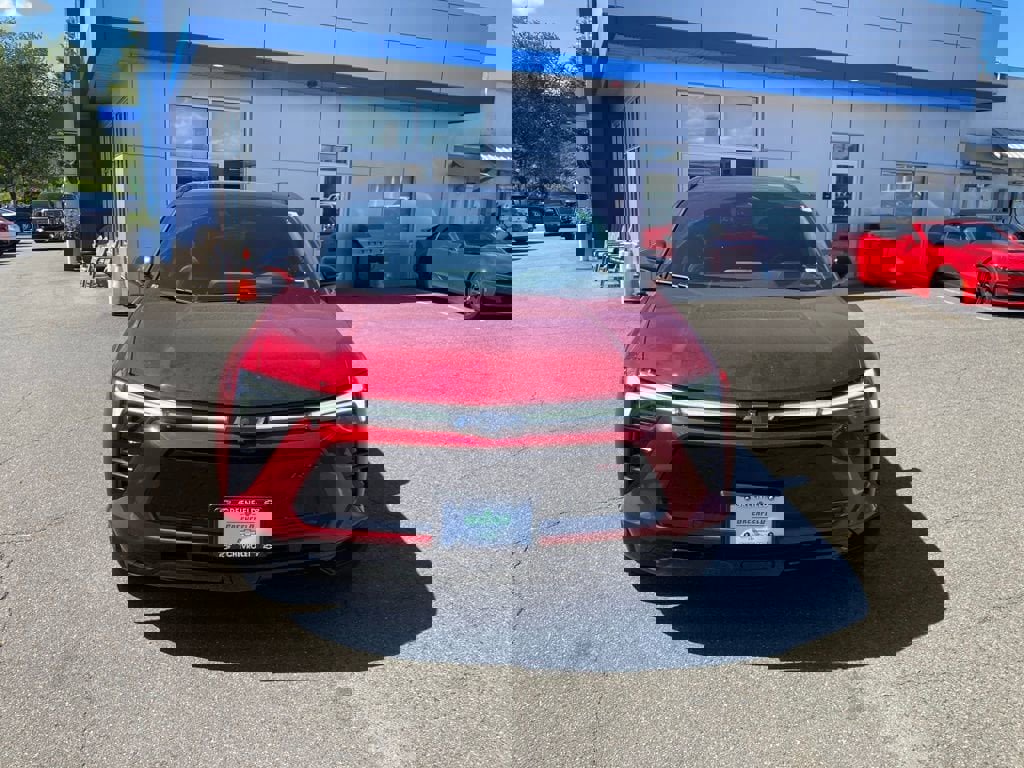 New 2025 Chevrolet Blazer EV RS image 2