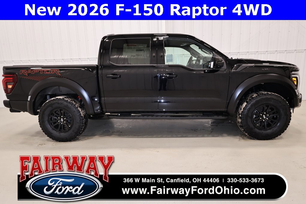New 2026 Ford F150 Raptor
