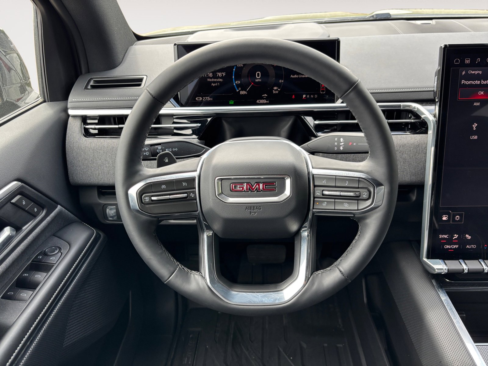 New 2026 GMC Sierra EV Elevation w/ LPO, Elevation Dark Package image 13