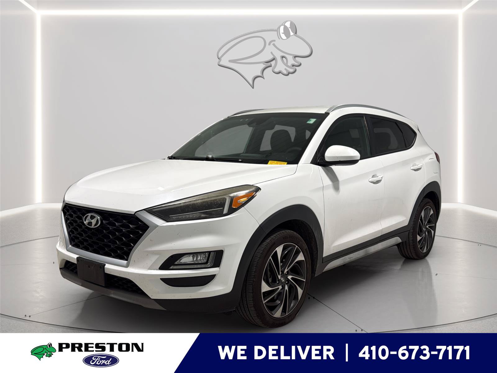 Used 2019 Hyundai Tucson Sport FWD video 1