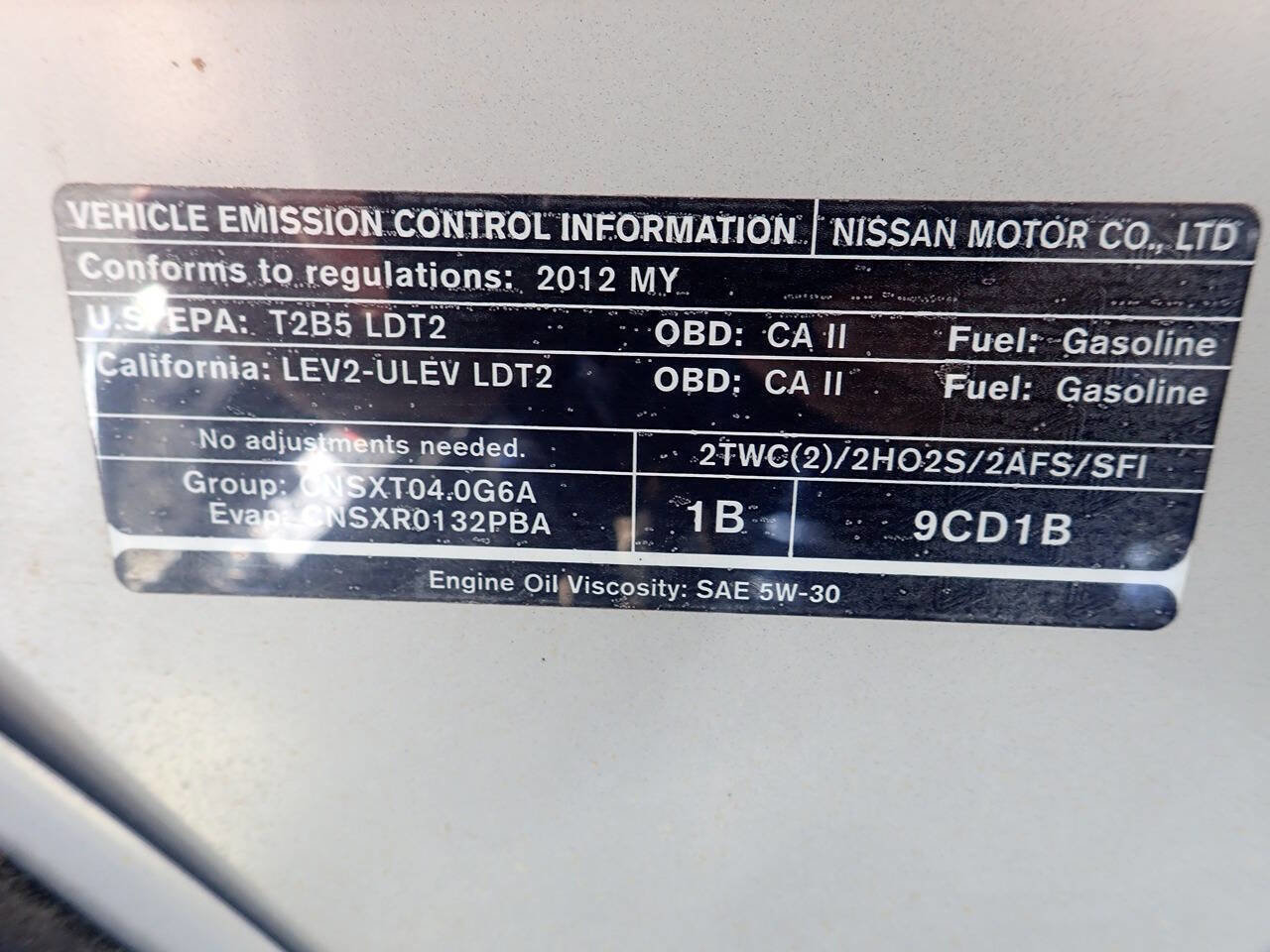 Used 2012 Nissan Frontier SV w/ SV Premium Utility Pkg image 37