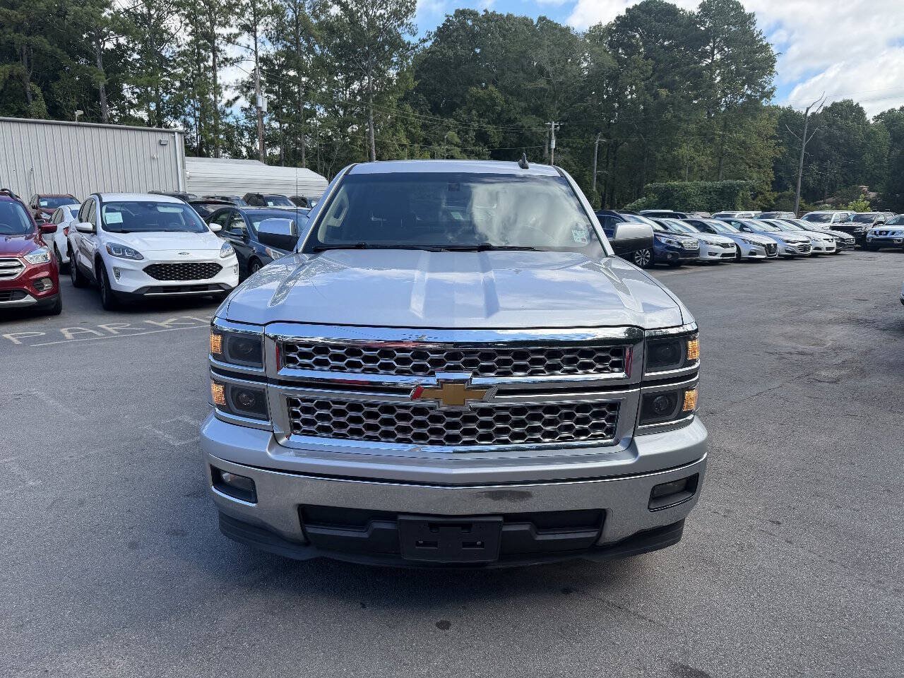 Used 2015 Chevrolet Silverado 1500 LT w/ Texas Edition, 1LT Trim RWD image 2