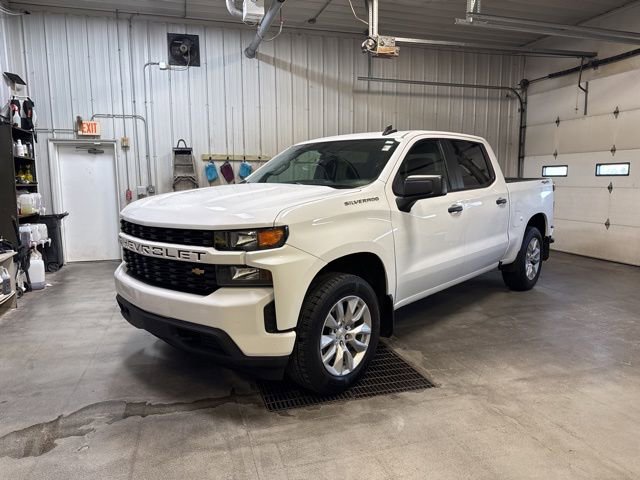 Used 2021 Chevrolet Silverado 1500 Custom image 3