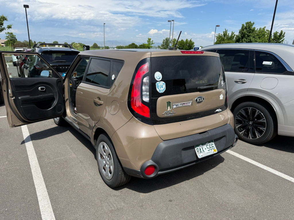 Used 2015 Kia Soul FWD image 7