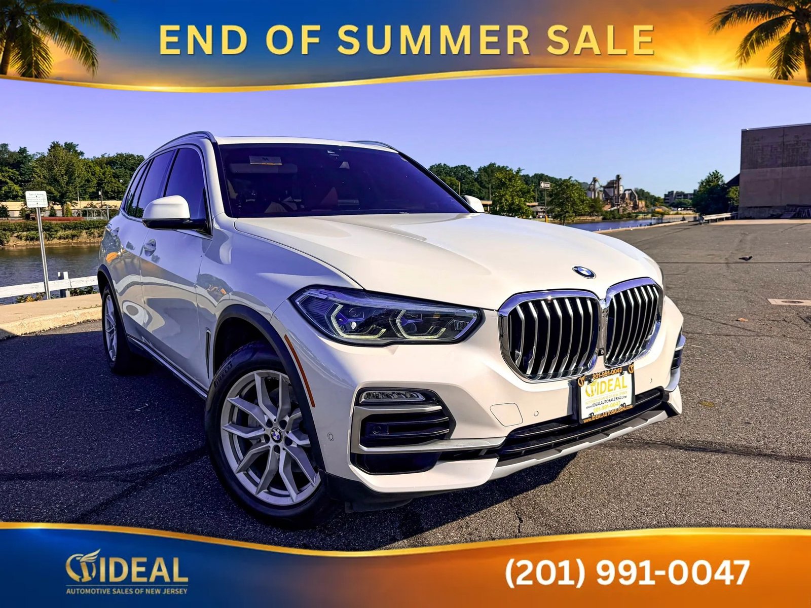 Used 2019 BMW X5 xDrive40i w/ Premium Package 2 AWD/4WD image 1