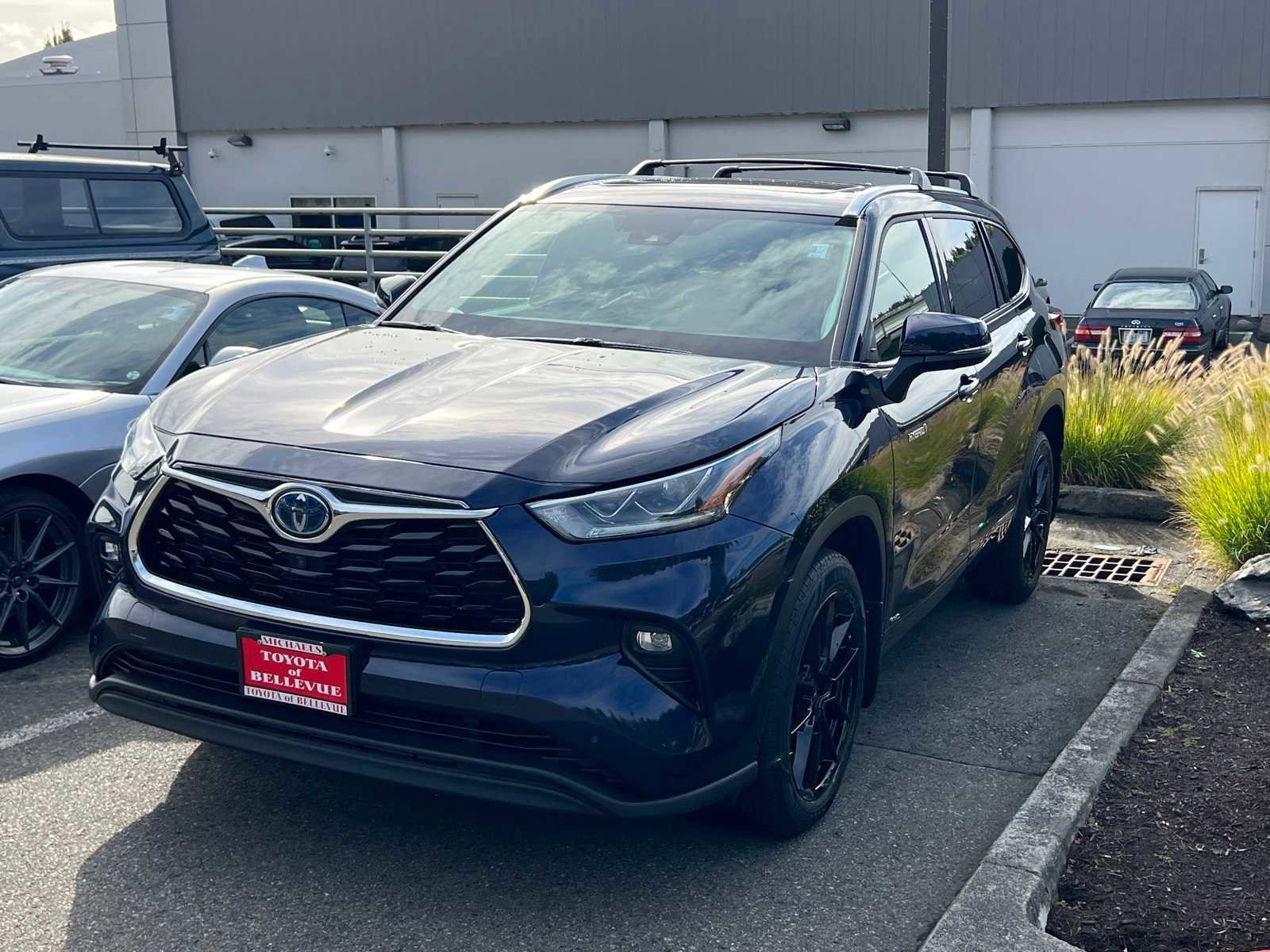 Certified 2021 Toyota Highlander Limited
