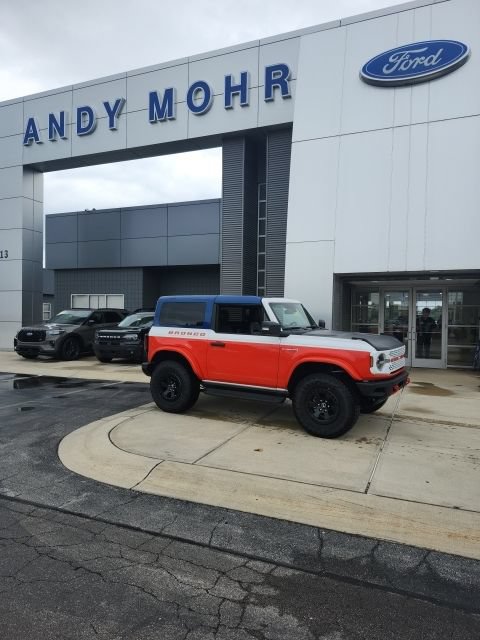 New 2025 Ford Bronco Stroppe Edition