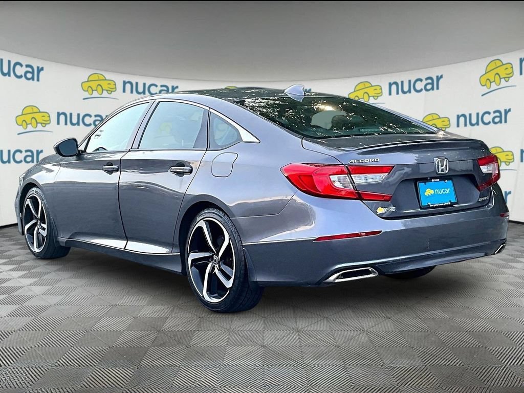 Used 2018 Honda Accord Sport image 4