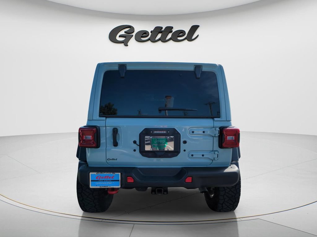 Used 2024 Jeep Wrangler Unlimited Rubicon w/ XTREMEE 35" Tire Package AWD/4WD image 6