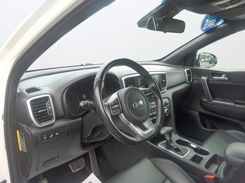 Used 2020 Kia Sportage S w/ S Sunroof Package AWD/4WD image 21