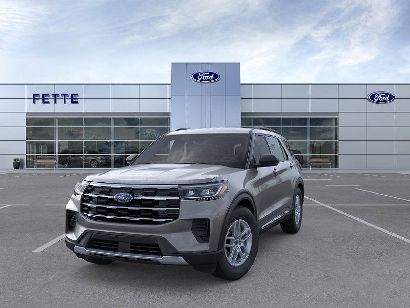 New 2025 Ford Explorer Active image 2