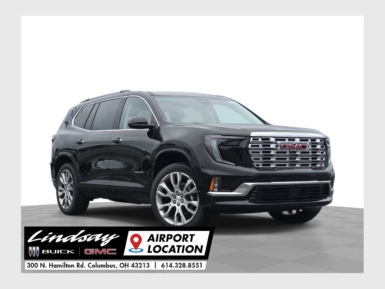 New 2027 GMC Acadia Denali w/ Denali Reserve Package