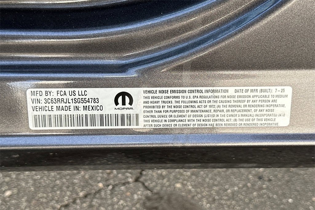 Used 2025 RAM 3500 Laramie w/ Towing Technology Group image 30