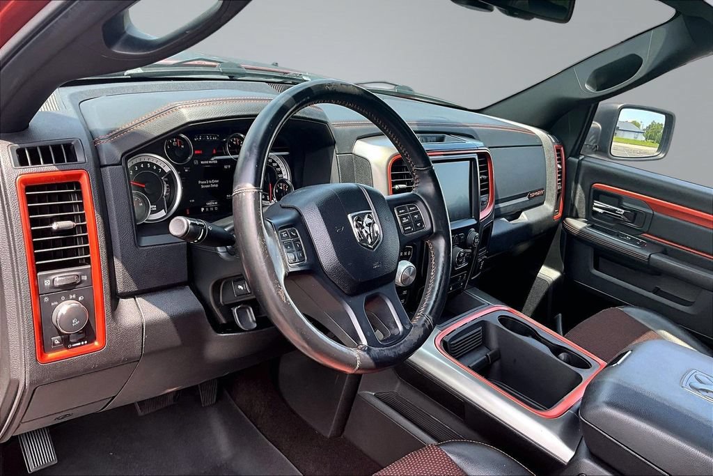 Used 2017 RAM 1500 Sport w/ Copper Sport Package AWD/4WD image 12