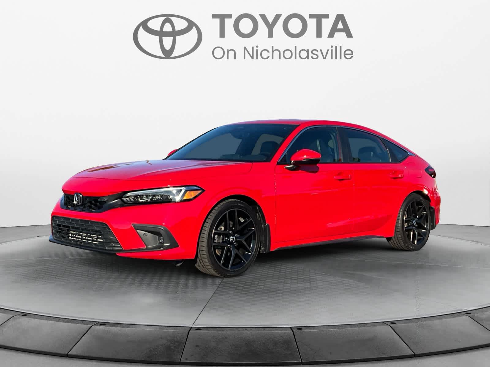 Used 2023 Honda Civic Sport Touring image 1