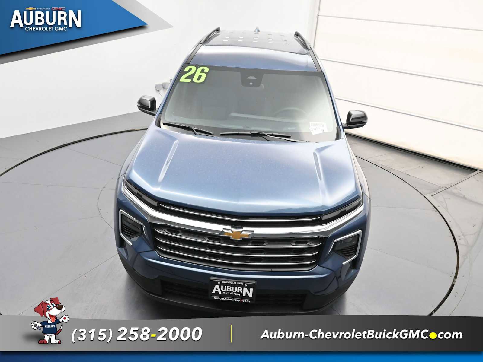 New 2026 Chevrolet Traverse LT w/ LPO, Floor Liner Package image 24