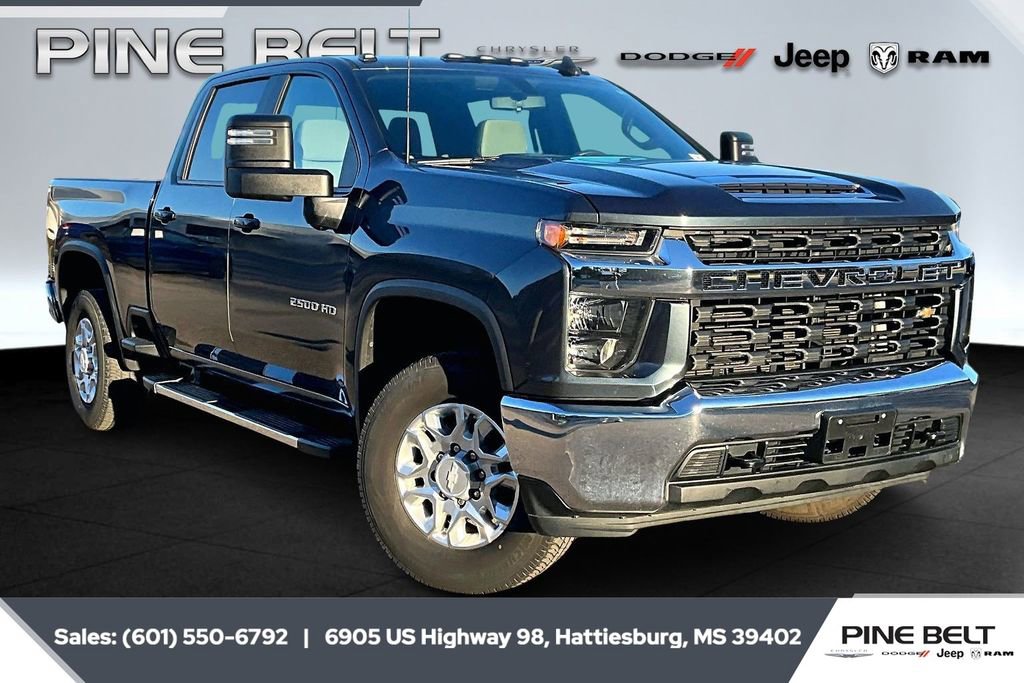 Used 2020 Chevrolet Silverado 2500 LT w/ Gooseneck/5TH Wheel Package
