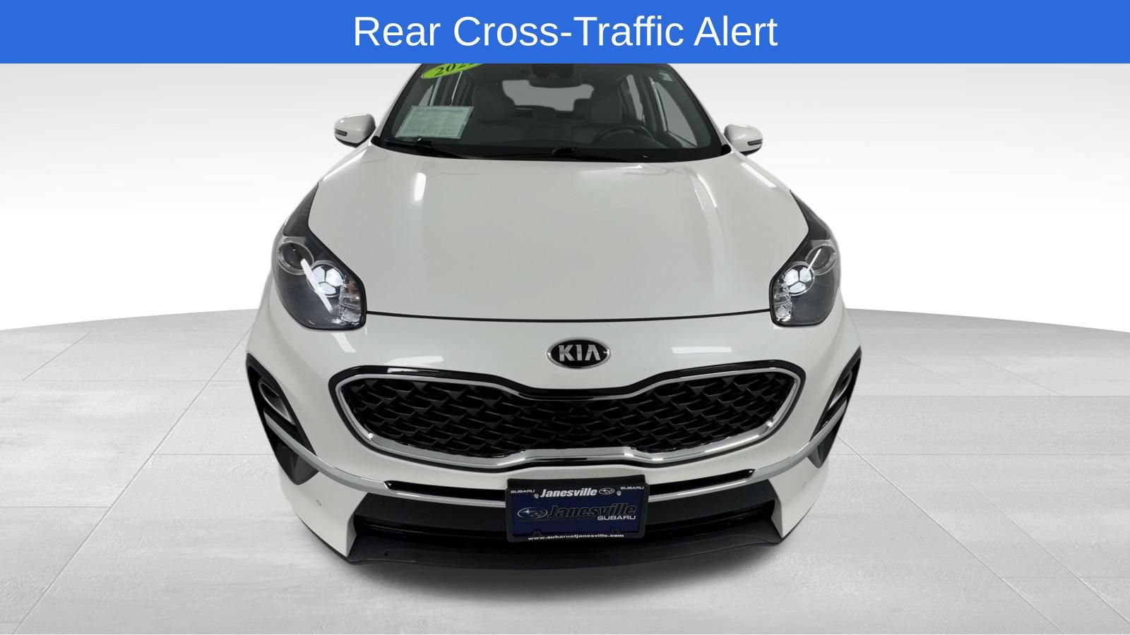 Used 2022 Kia Sportage EX w/ EX Technology Package FWD image 8