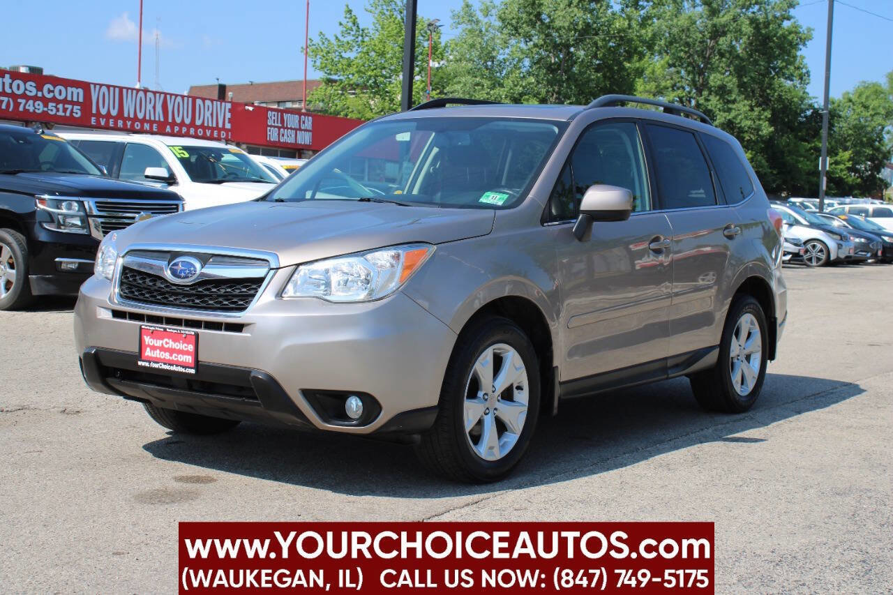 Used 2015 Subaru Forester 2.5i Limited