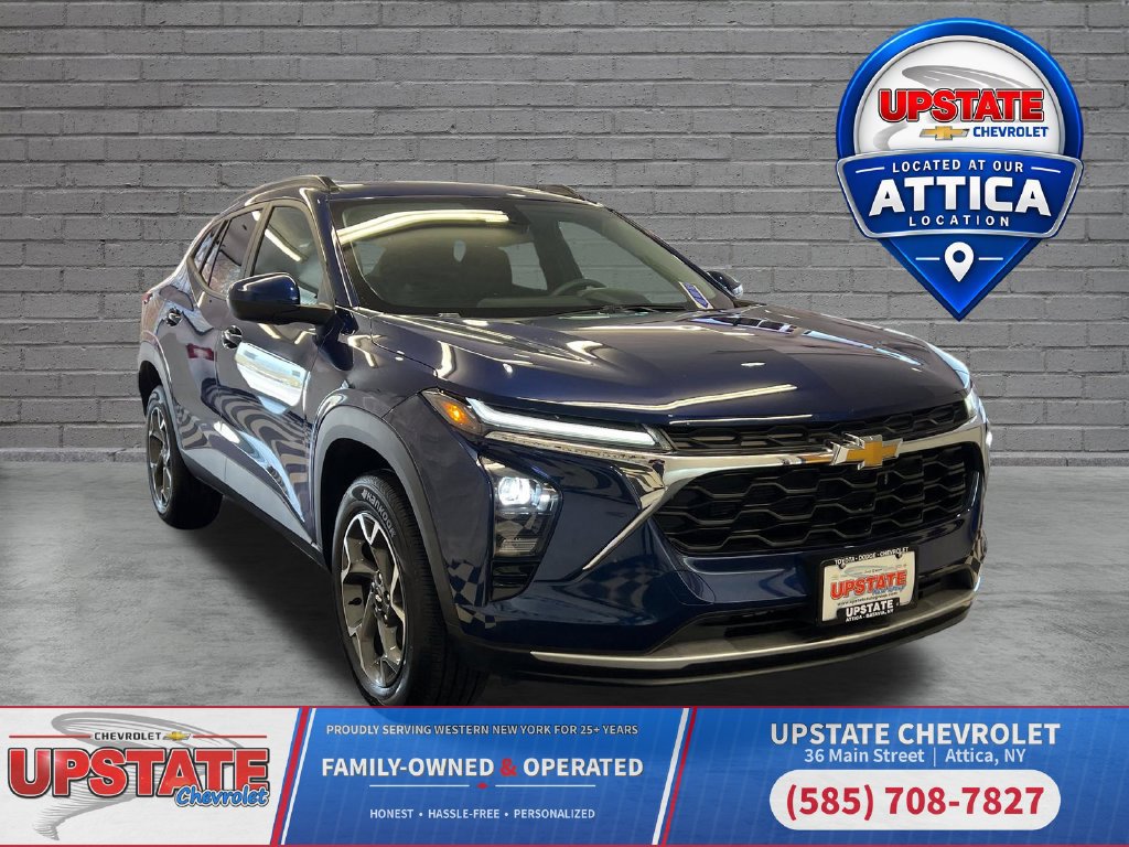 Used 2024 Chevrolet Trax LT FWD 360° Tour
