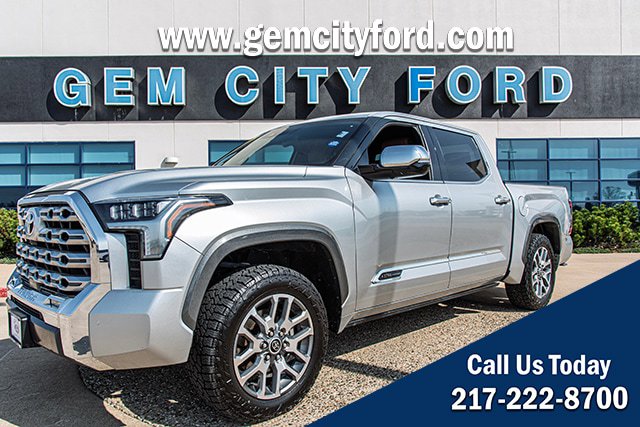Used 2022 Toyota Tundra 1794 Edition w/ Advanced Package