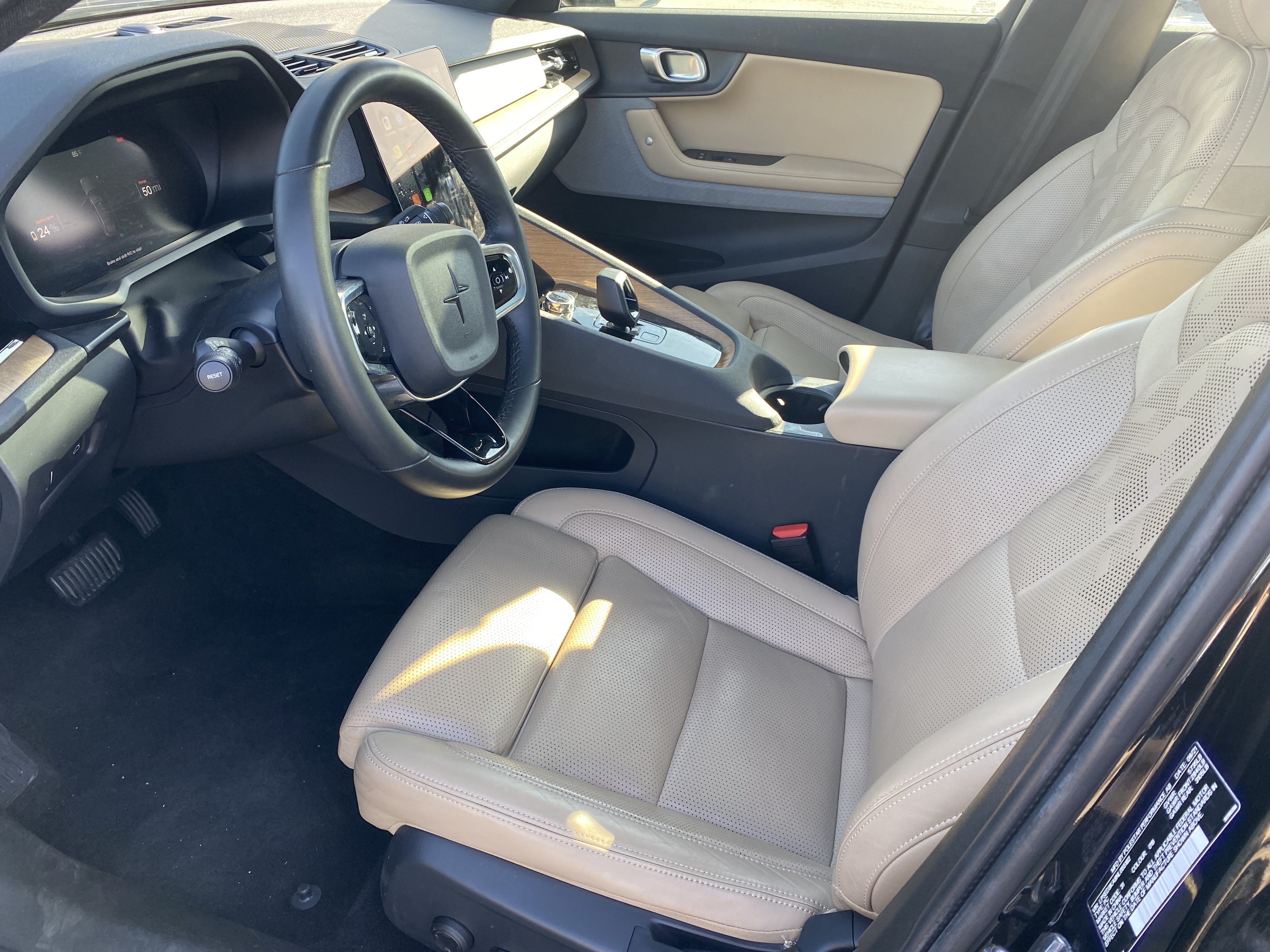 Used 2022 Polestar Polestar 2 w/ Plus Package AWD/4WD image 15