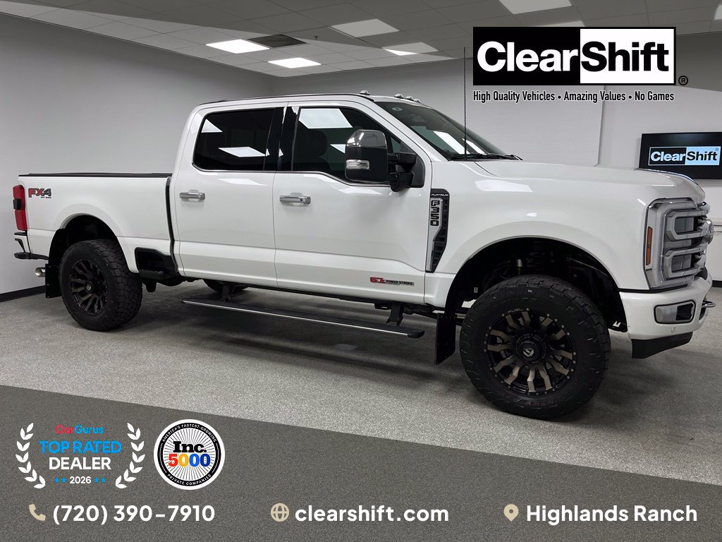 Used 2024 Ford F350 Platinum