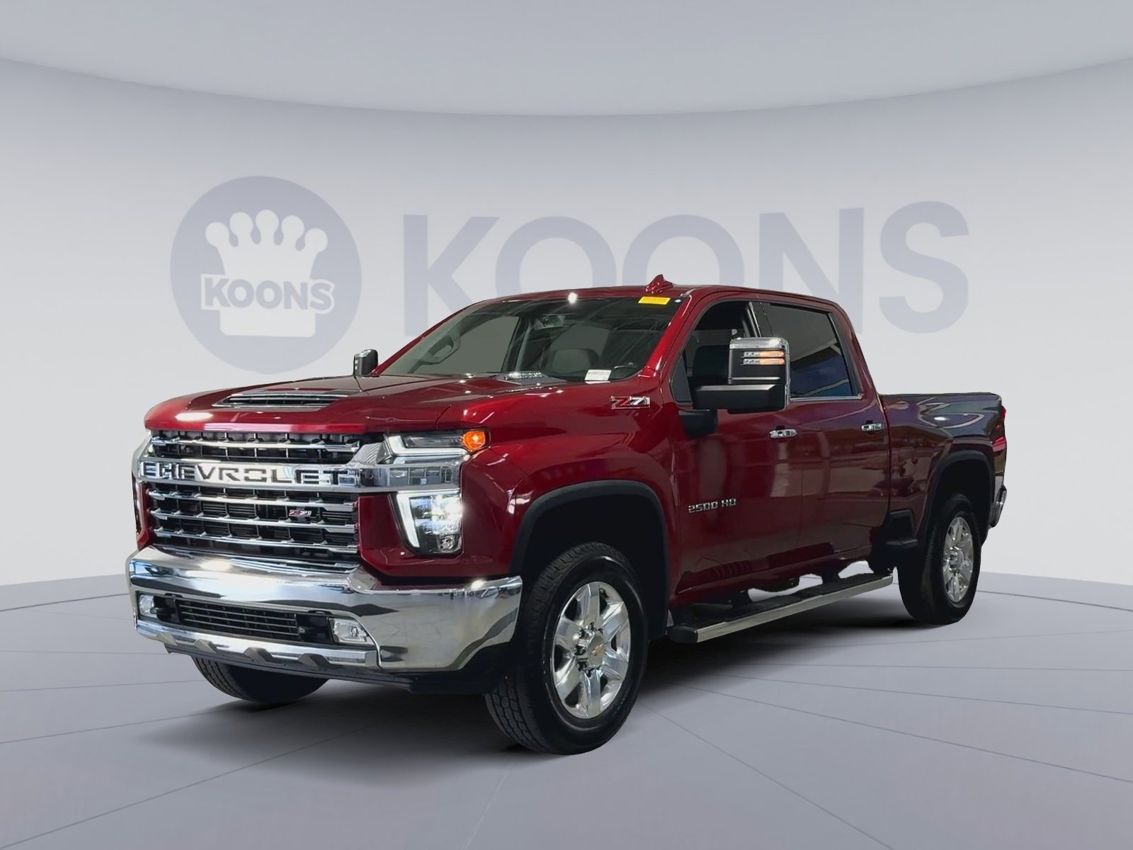 Used 2022 Chevrolet Silverado 2500 LTZ AWD/4WD image 5